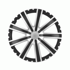 Колпаки 13 TORO Black Silver