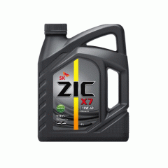 Корейское масло ZIC X7 10W-40 Diesel 4L