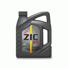 Корейское масло ZIC X7 10W-40 Diesel 6L