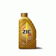 Корейское масло ZIC X9 LS 5W-30 1L Fully Synthetic