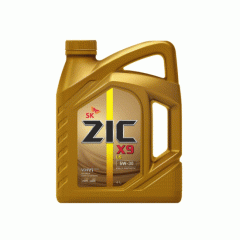 Корейское масло ZIC  X9 LS 5W-30  4L Fully Synthetic