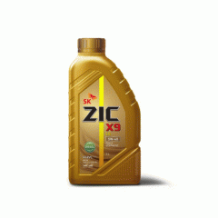 Корейское масло ZIC X9 LS 5W-40 Diesel 1L Fully Synthetic