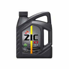 Корейское масло ZIC X7 5W-30 Diesel 4L