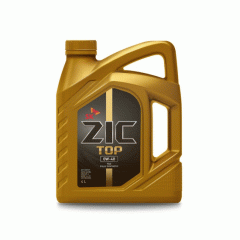 Корейское масло ZIC  TOP 0W-40 4L