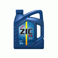 Корейское масло ZIC X5 5W-30 4L