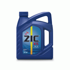 Корейское масло ZIC X5 5W-30 6L
