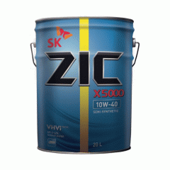 Корейское масло ZIC X5000 10W-40 20L