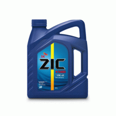 Корейское масло ZIC X5000 10W-40 6L