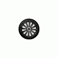 Колпаки для колес  13 Spyder Pro Black