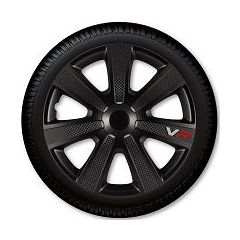 Колпаки для колес 13 VR CARBON BLACK