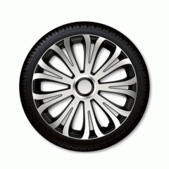 Колпаки для колес 15 AVERA Silver  Black
