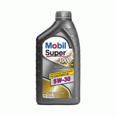 Моторное масло MOBIL 5W-30 SUPER 3000 FE 1L