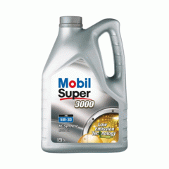 Моторное масло MOBIL 1 SUPER 3000 XE 5W-30 5L