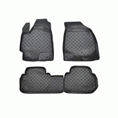 Резиновые коврики салона Aileron 61942 Toyota Highlander II (2010-2013)