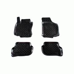 Коврик резиновый Aileron 62019 VW Golf VI (2008-12)