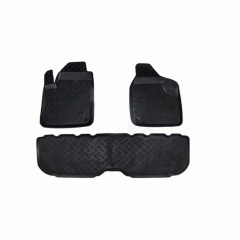 Коврики в салон Aileron 62025 VW Sharan (2000-)/(Ford Galaxy, Seat Alhambra)