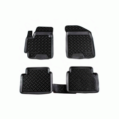 Резиновые коврики в салон 60219 Chevrolet Aveo (2011-)