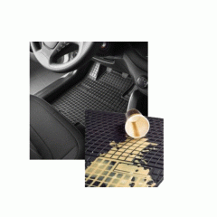 Коврики в салон резиновые Frogum Hyundai H350 15