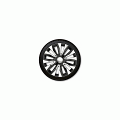 Колпаки для колес 13 AVALONE CHROM black