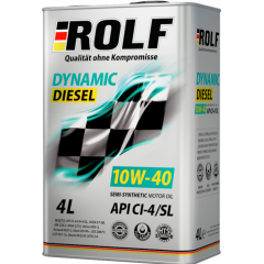 Rolf Dynamic Diesel SAE 10W-40 API CI-4 SL 1L