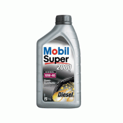 Моторное масло MOBIL 10W40 SUPER Diesel.1L
