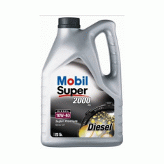 Моторное масло Mobil 10W-40 Super 2000 X1 Diesel 5л