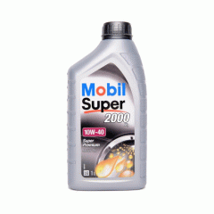 Моторное масло Mobil Super 2000 10W-40 1л