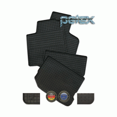 Резиновые коврики PETEX для VW Touareg ab 11/2002-03/2010 (63110)