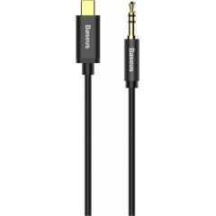 Baseus Yiven M01 USB-C to 3.5mm Adapter Black