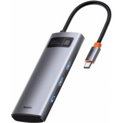 Baseus Metal Gleam Series 5-in-1 USB-C