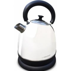 Kettle Esperanza COLORADO EKK033W White, 2200W, inox, 1.8 l, vintage style, concealed heating element, 360° swivel base, auto shut-off after boiling