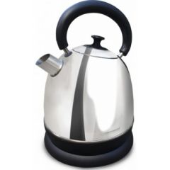 Kettle Esperanza DANUBE EKK032S, inox, 2200W,  1.8 l, Auto shut-off after boiling, Boil dry safety cut-off, Concealed heating element, Powercord lengt