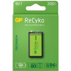 GP ReCyco 20R8H-EB1 200mAh 9V