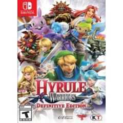 Hyrule Warriors Definitive Edition NSW