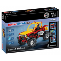 FischerTechnik Profi Cars & Drivers