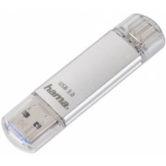 64GB Hama C-Laeta Silver