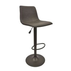 Scaun de bar SB-91~Dark grey