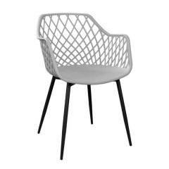 Scaun SL-7019~Grey+Black Leg