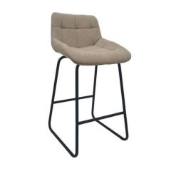 Scaun Nicole CFS Hoker LB SORO-23+BLACK LEG Beige
