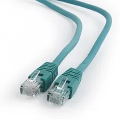 Патч-корд Cablexpert PP6U-3M/G, Cat6 UTP, 3м, Зелёный