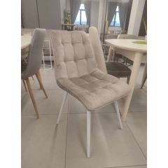 Scaun Capella~Camel+White leg HLR9