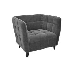 Fotoliu W310G~Velvet Dark Grey *14