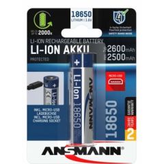 Ansmann 18650 2600mAh