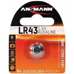 Ansmann Alkaline LR43