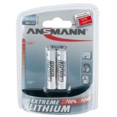 Ansmann Lithium Micro AAA