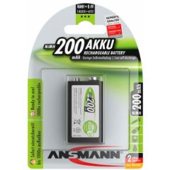 Ansmann maxE NiMH 9V-Block E 200mAh