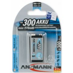Ansmann NiMH 9V-Block E 300мАh