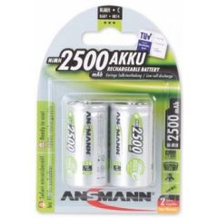 Ansmann NiMH Baby C 2500мАh