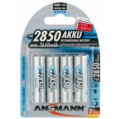 Ansmann NiMH Mignon AA 2850mAh 4 pack