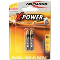Ansmann X-Power Alkaline AAAA 2pcs
